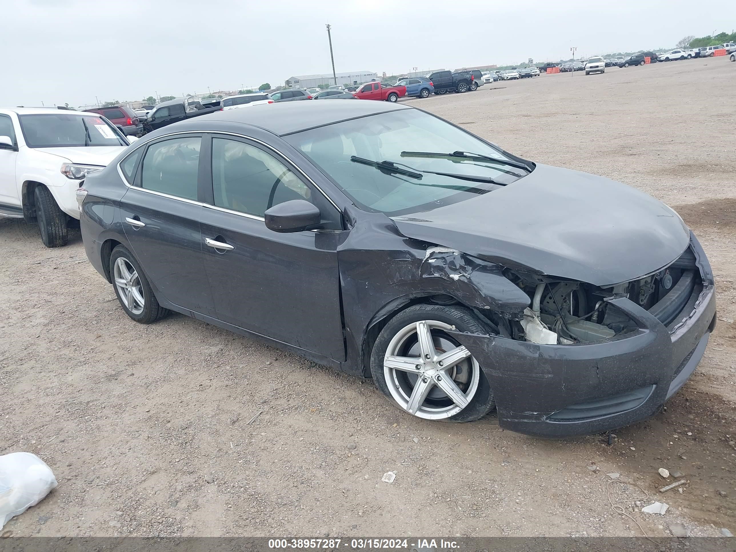 NISSAN SENTRA 2015 3n1ab7ap9fy244363