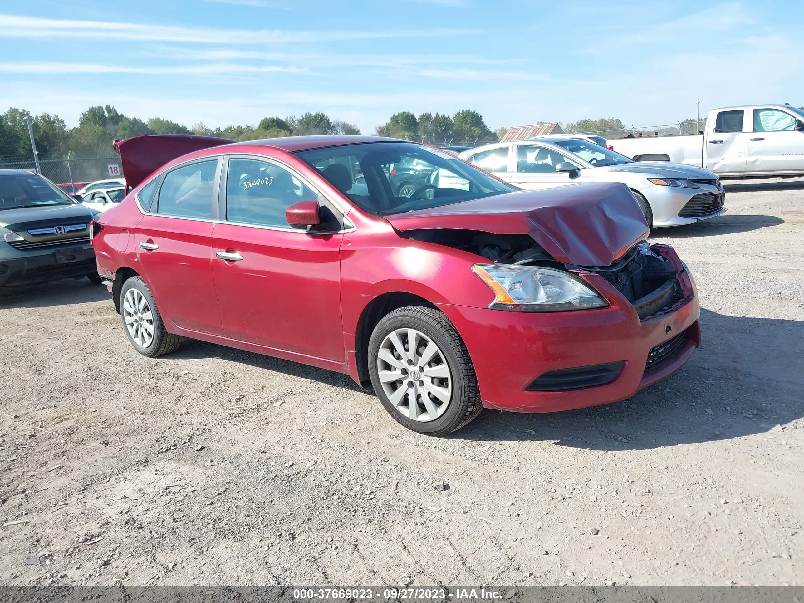 NISSAN SENTRA 2015 3n1ab7ap9fy245111