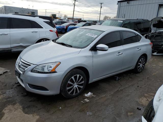 NISSAN SENTRA S 2015 3n1ab7ap9fy246016