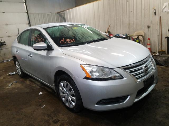 NISSAN SENTRA S 2015 3n1ab7ap9fy246131