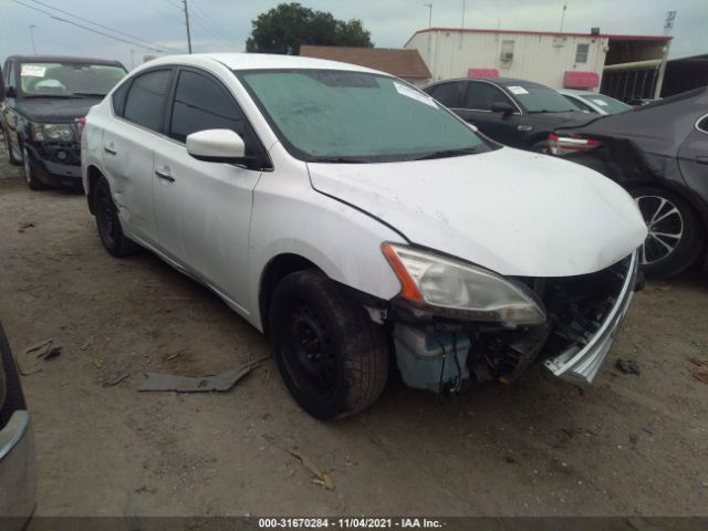 NISSAN SENTRA 2015 3n1ab7ap9fy246260