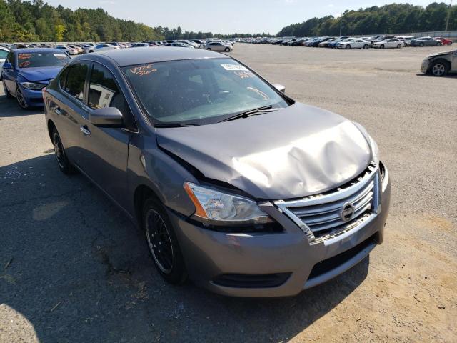 NISSAN SENTRA S 2015 3n1ab7ap9fy246310