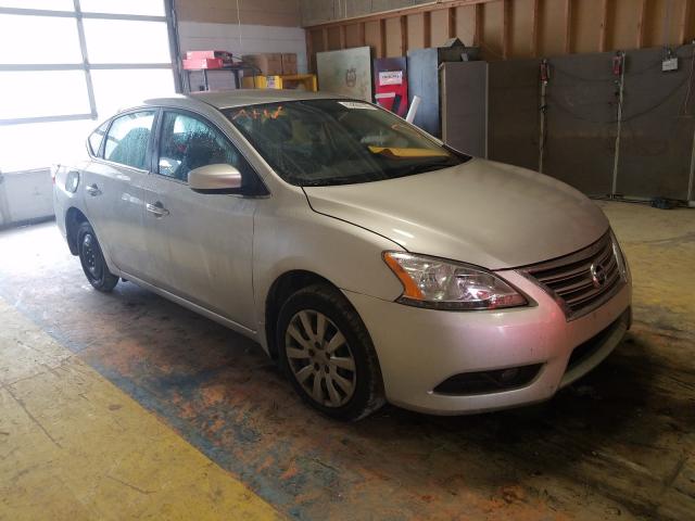 NISSAN SENTRA S 2015 3n1ab7ap9fy246534