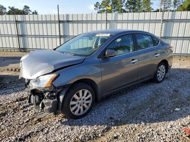 NISSAN SENTRA S 2015 3n1ab7ap9fy246582