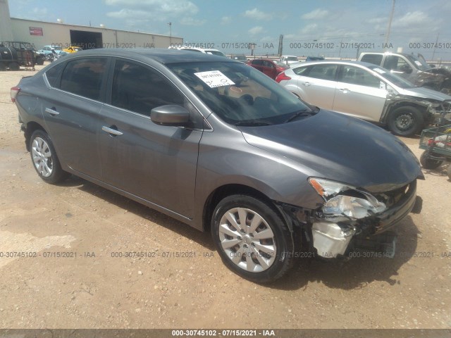 NISSAN SENTRA 2015 3n1ab7ap9fy246789