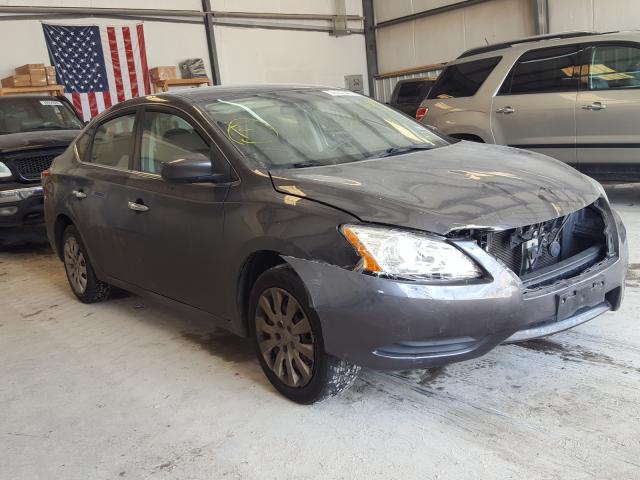 NISSAN SENTRA S 2015 3n1ab7ap9fy246887