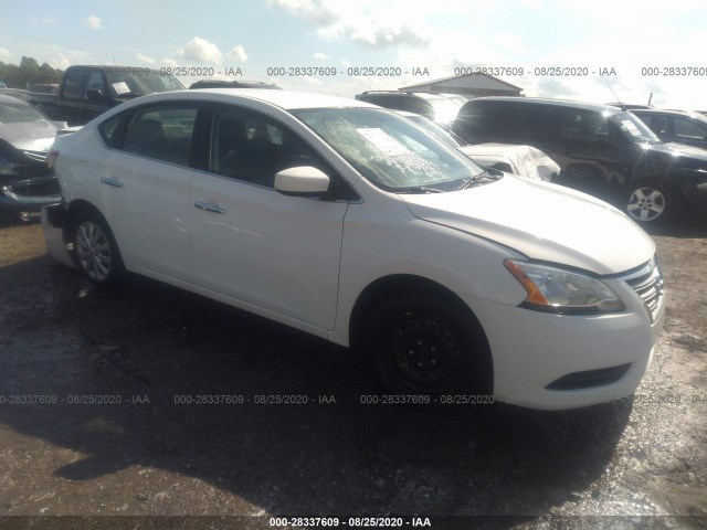 NISSAN SENTRA 2015 3n1ab7ap9fy246923