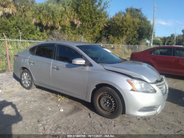 NISSAN SENTRA 2015 3n1ab7ap9fy247103