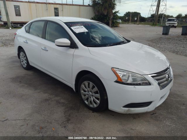 NISSAN SENTRA 2015 3n1ab7ap9fy247344