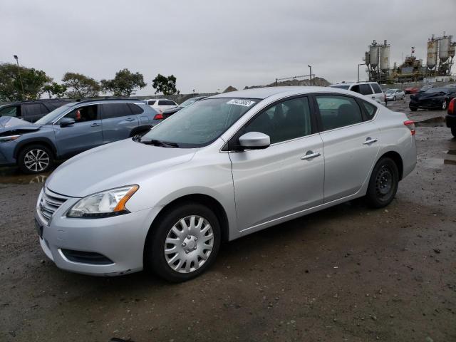 NISSAN SENTRA S 2015 3n1ab7ap9fy247635