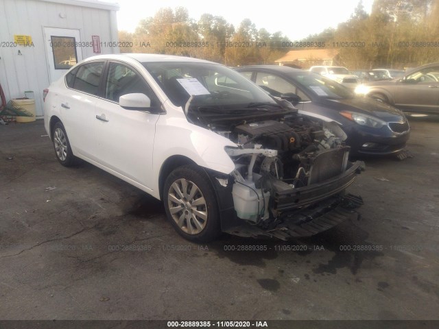 NISSAN SENTRA 2015 3n1ab7ap9fy247764