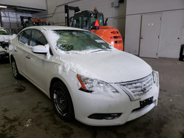 NISSAN SENTRA S 2015 3n1ab7ap9fy248686