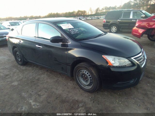 NISSAN SENTRA 2015 3n1ab7ap9fy249076