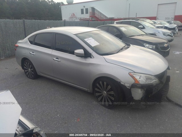 NISSAN SENTRA 2015 3n1ab7ap9fy249322