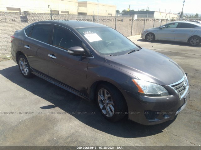 NISSAN SENTRA 2015 3n1ab7ap9fy249398