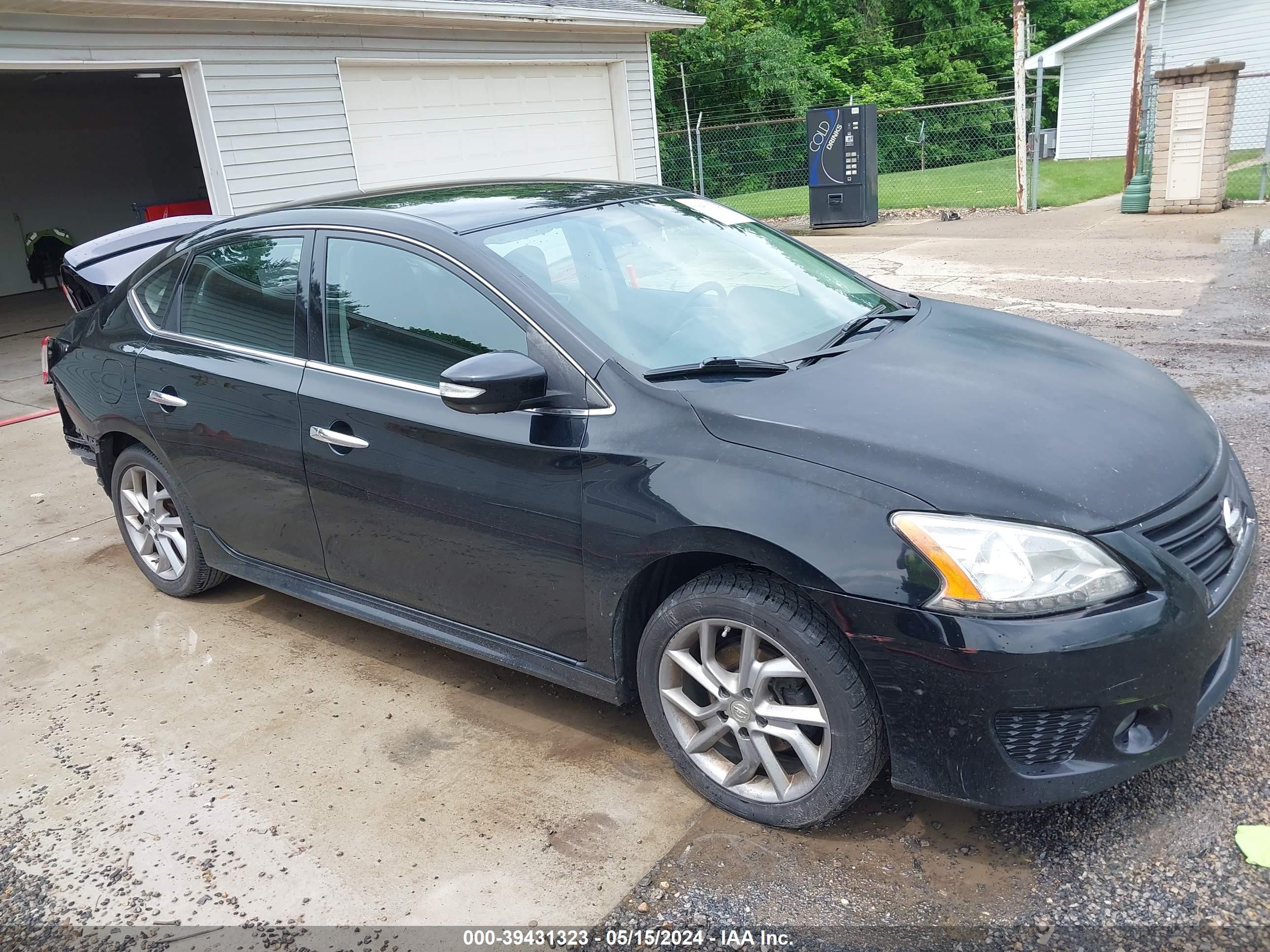 NISSAN SENTRA 2015 3n1ab7ap9fy249403