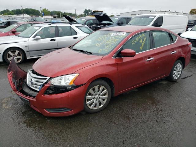 NISSAN SENTRA 2015 3n1ab7ap9fy249983