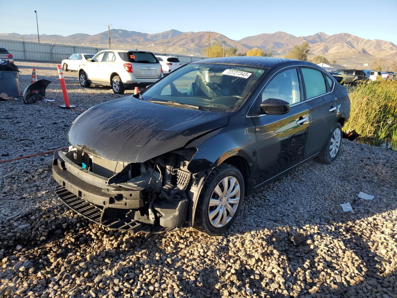 NISSAN SENTRA 2015 3n1ab7ap9fy250244