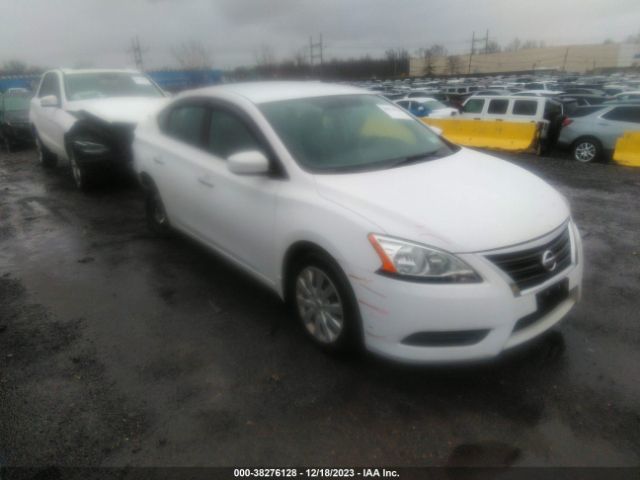 NISSAN SENTRA 2015 3n1ab7ap9fy250857