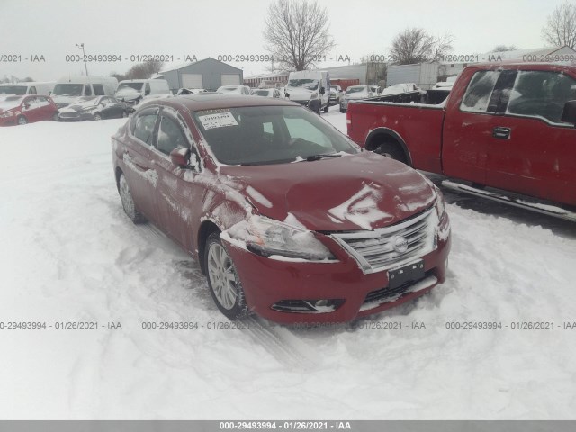 NISSAN SENTRA 2015 3n1ab7ap9fy251197