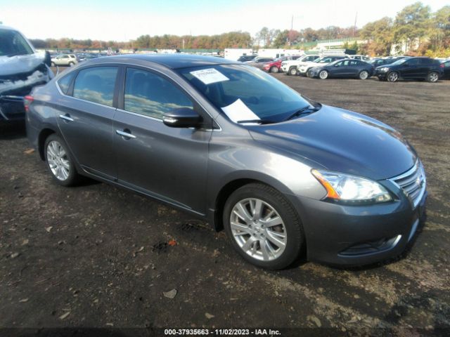 NISSAN SENTRA 2015 3n1ab7ap9fy251961