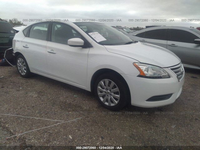 NISSAN SENTRA 2015 3n1ab7ap9fy251975