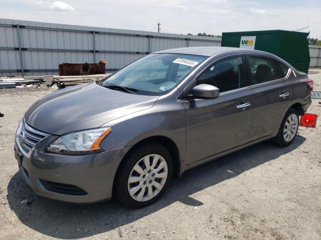 NISSAN SENTRA S 2015 3n1ab7ap9fy252253