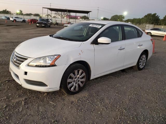 NISSAN SENTRA 2015 3n1ab7ap9fy252608