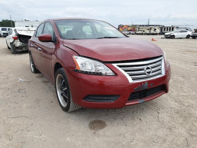 NISSAN SENTRA S 2015 3n1ab7ap9fy252625