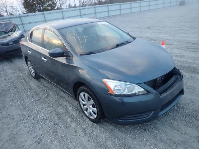 NISSAN SENTRA S 2015 3n1ab7ap9fy252964