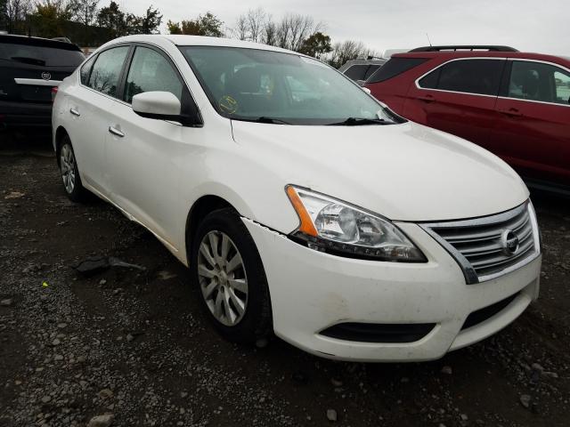 NISSAN SENTRA S 2015 3n1ab7ap9fy253015