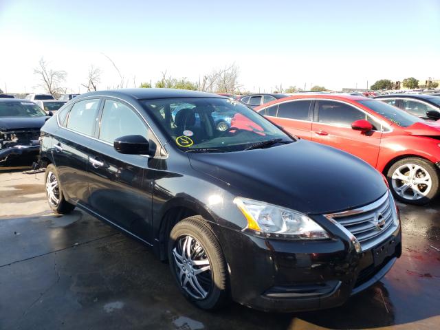 NISSAN SENTRA S 2015 3n1ab7ap9fy253161