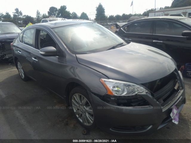 NISSAN SENTRA 2015 3n1ab7ap9fy253290