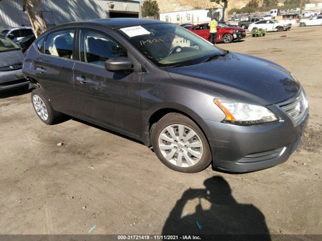 NISSAN SENTRA 2015 3n1ab7ap9fy253404