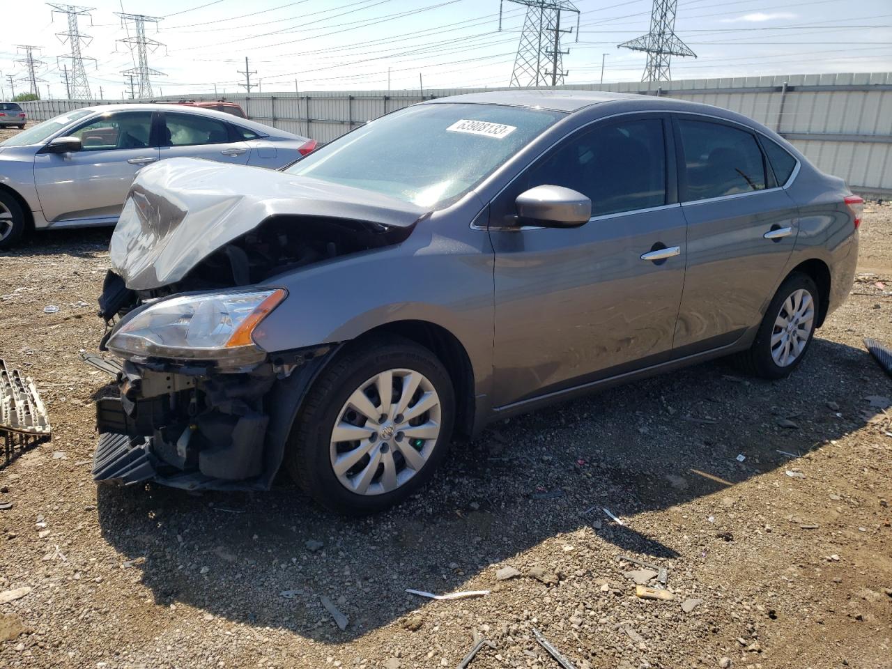 NISSAN SENTRA 2015 3n1ab7ap9fy253970