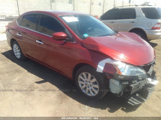 NISSAN SENTRA 2015 3n1ab7ap9fy254004