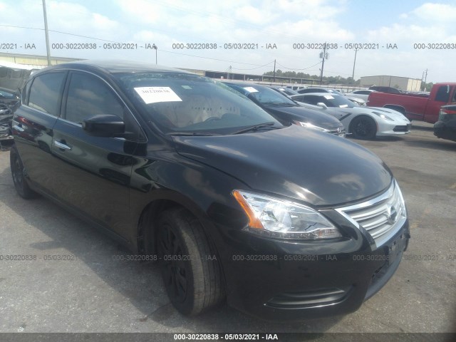 NISSAN SENTRA 2015 3n1ab7ap9fy254262