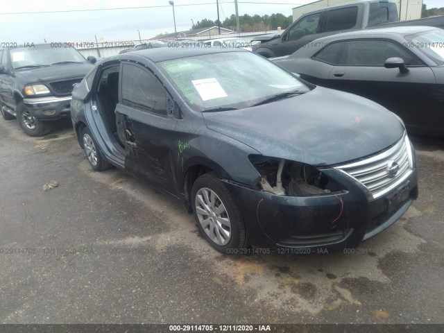 NISSAN SENTRA 2015 3n1ab7ap9fy254696