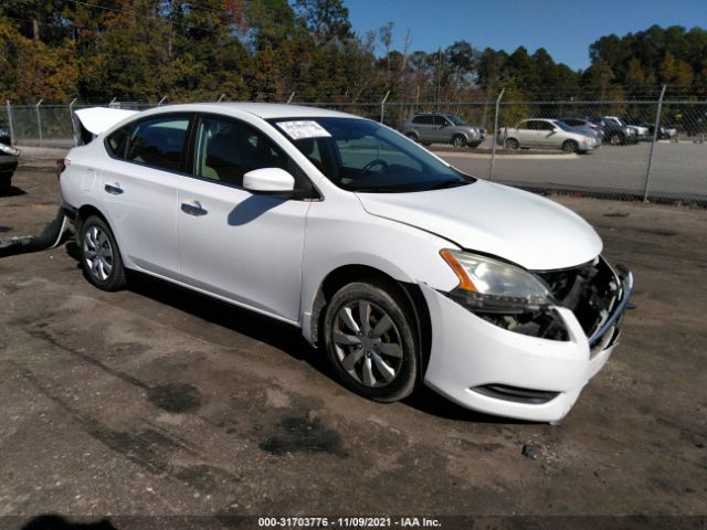 NISSAN SENTRA 2015 3n1ab7ap9fy254987