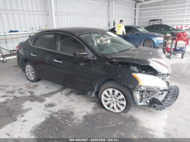 NISSAN SENTRA 2015 3n1ab7ap9fy255511