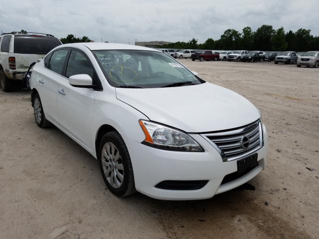 NISSAN SENTRA S 2015 3n1ab7ap9fy255539