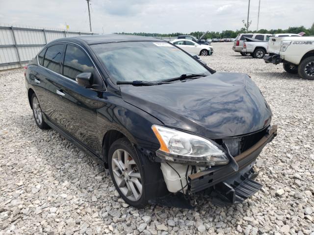 NISSAN SENTRA S 2015 3n1ab7ap9fy255850