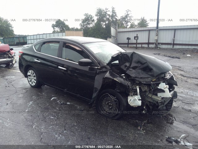 NISSAN SENTRA 2015 3n1ab7ap9fy255878