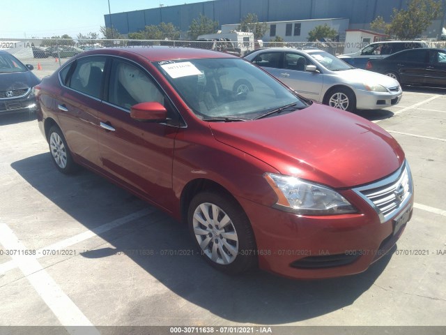 NISSAN SENTRA 2015 3n1ab7ap9fy255945