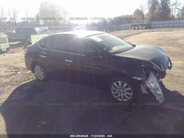 NISSAN SENTRA 2015 3n1ab7ap9fy255976