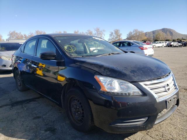 NISSAN SENTRA S 2015 3n1ab7ap9fy256092