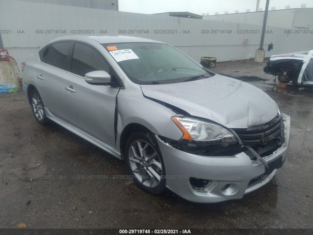 NISSAN SENTRA 2015 3n1ab7ap9fy256352