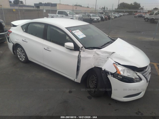 NISSAN SENTRA 2015 3n1ab7ap9fy256545