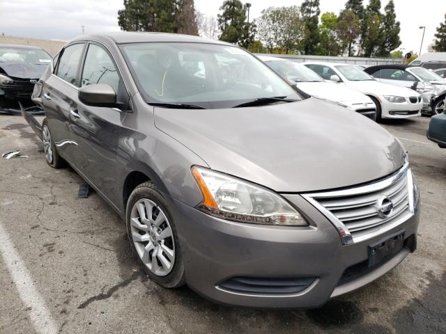 NISSAN SENTRA S 2015 3n1ab7ap9fy256867