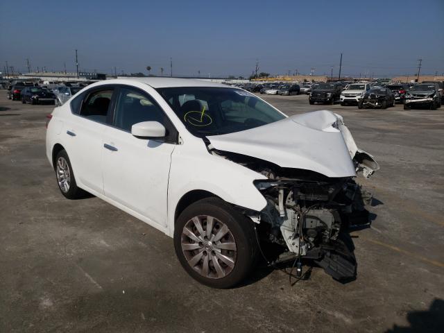 NISSAN SENTRA S 2015 3n1ab7ap9fy256982